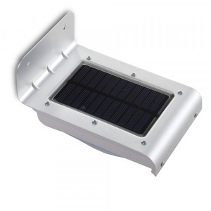 Aplique LED 6000K Solar IP65 Sensor 40.000H